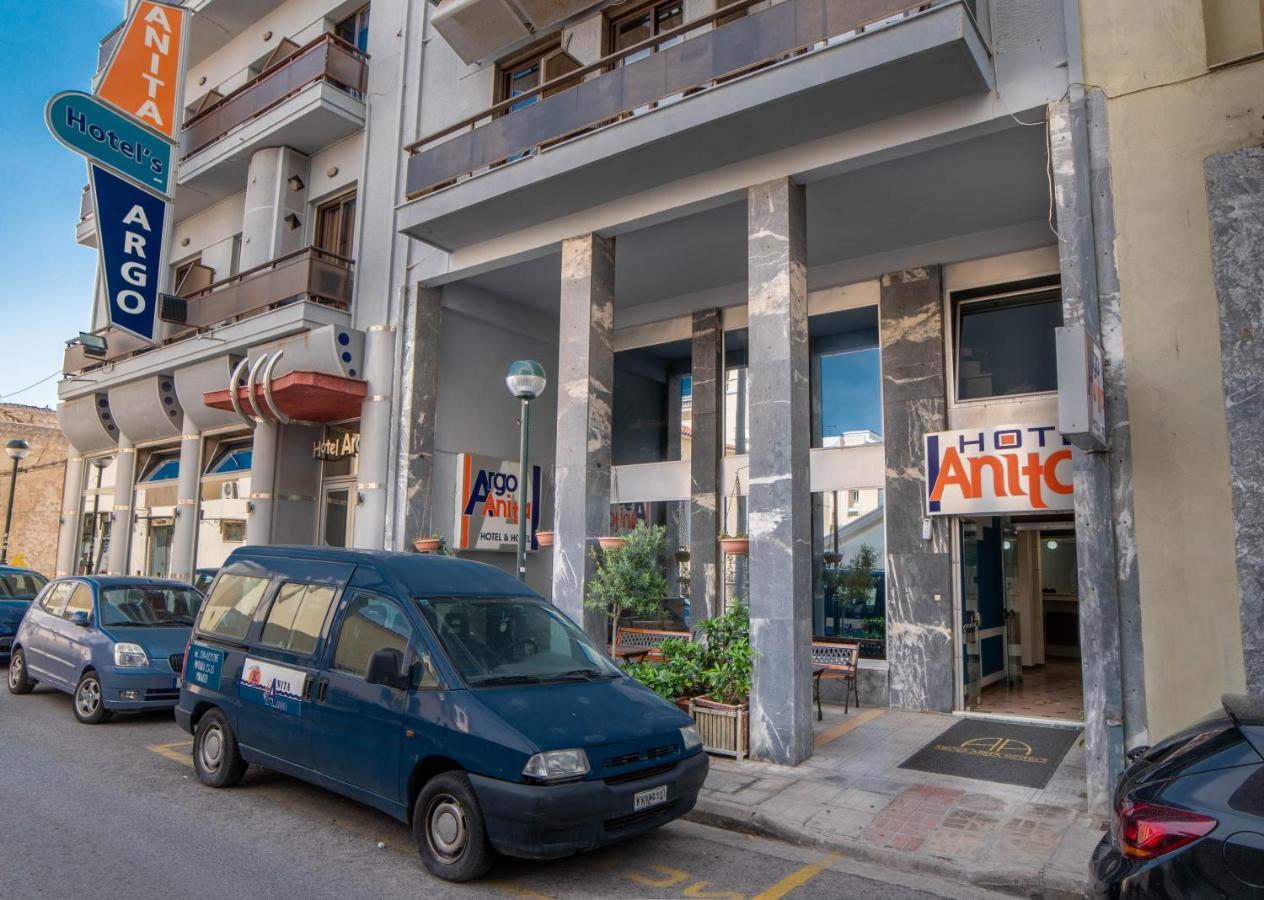 Argo Hotel Piraeus Exterior photo